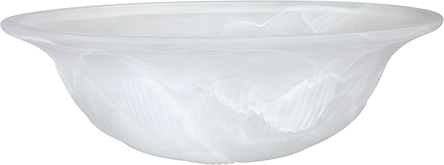 3.88'' H Glass Bowl Glass Shade