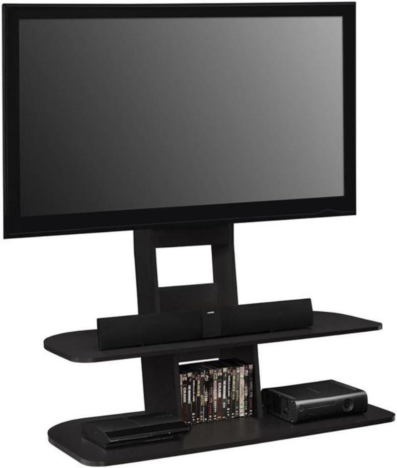 Galaxy XL TV Stand with Mount for TVs up 65", Black