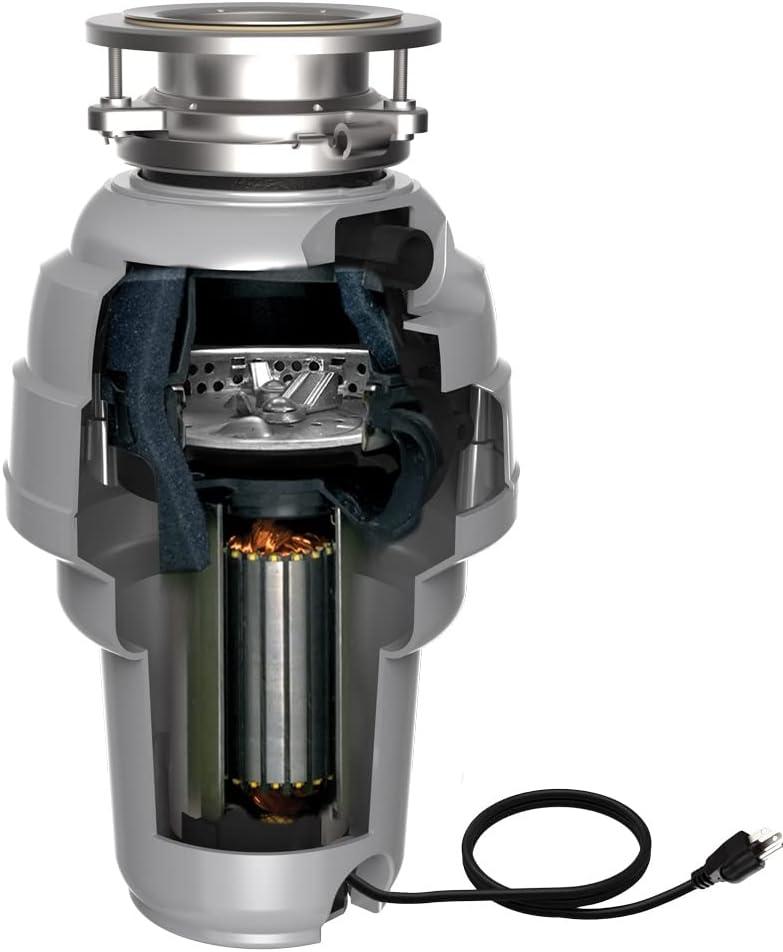 American Standard American Standard 1.25 HP Continuous Feed Garbage Disposal with Cord