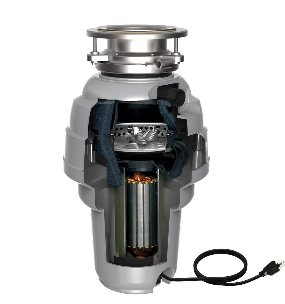 American Standard American Standard 1.25 HP Continuous Feed Garbage Disposal with Cord
