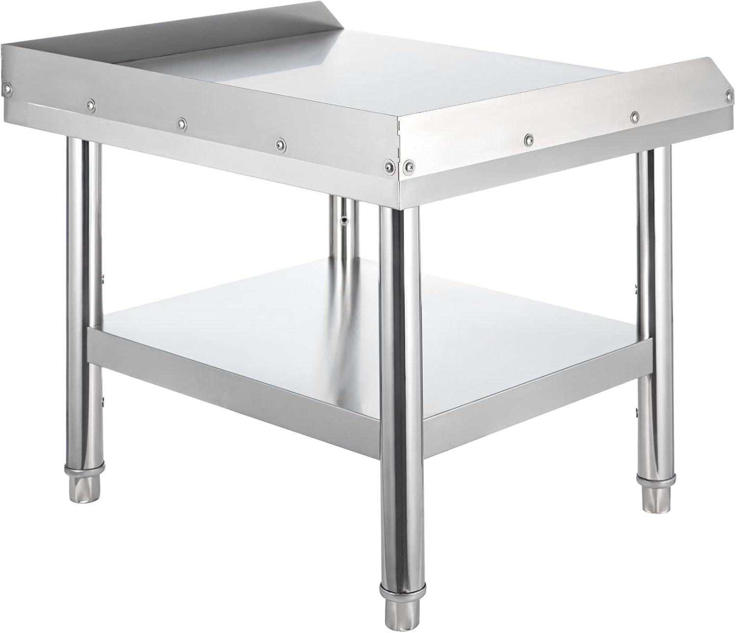 VEVOR VEVOR Stainless Steel 24'' H Work Table