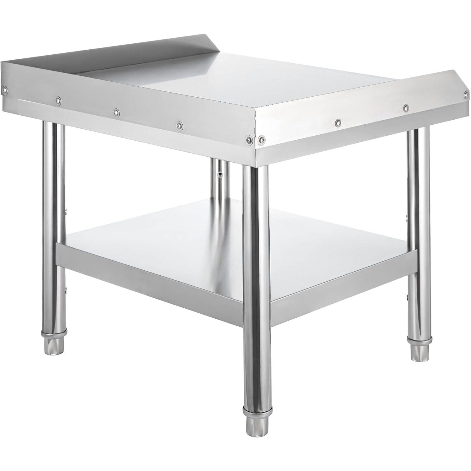 VEVOR VEVOR Stainless Steel 24'' H Work Table