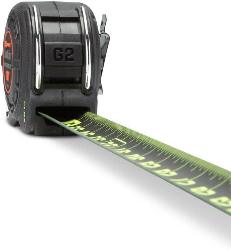 Crescent Shockforce Nite Eye G2 Magnetic Tape Measure 1 1/4In X 16'