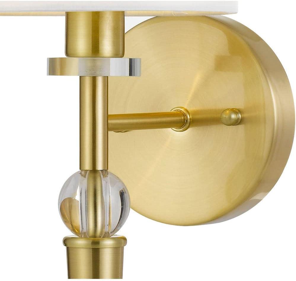 Merritt 16" Gold Direct Wired Electric Wall Sconce