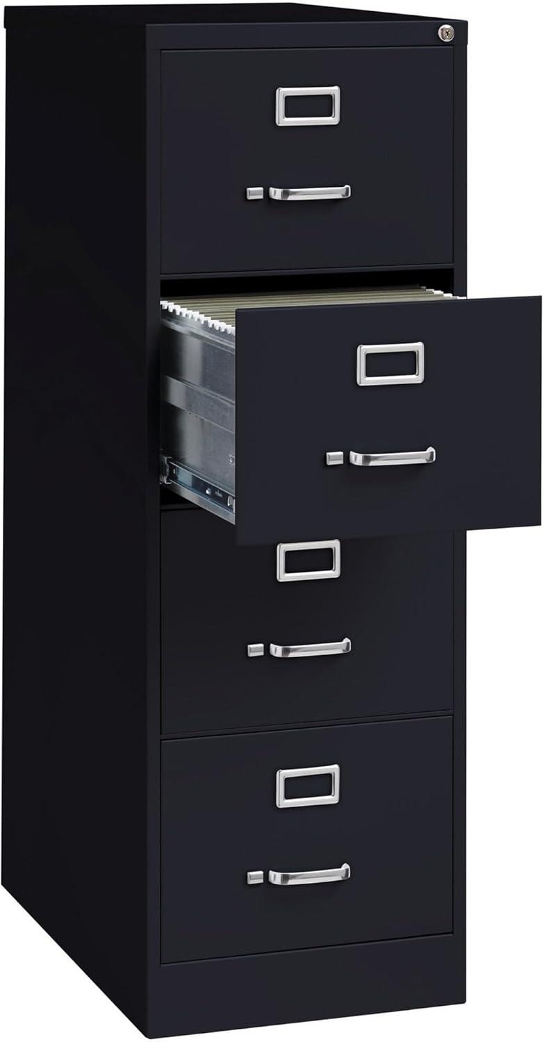 Fortress 18'' Wide 4 -Drawer Steel File Cabinet