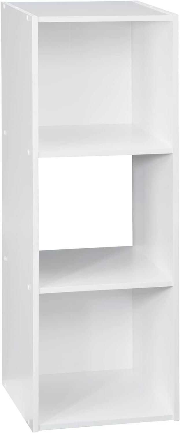 ClosetMaid Cubeicals 35.91'' H x 12.24'' W 3-Cube Bookcase