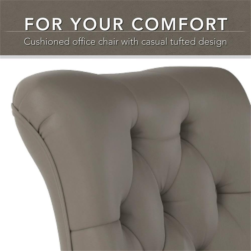 Bush Business Furniture Arden Lane Mid Back Tufted Office Chair