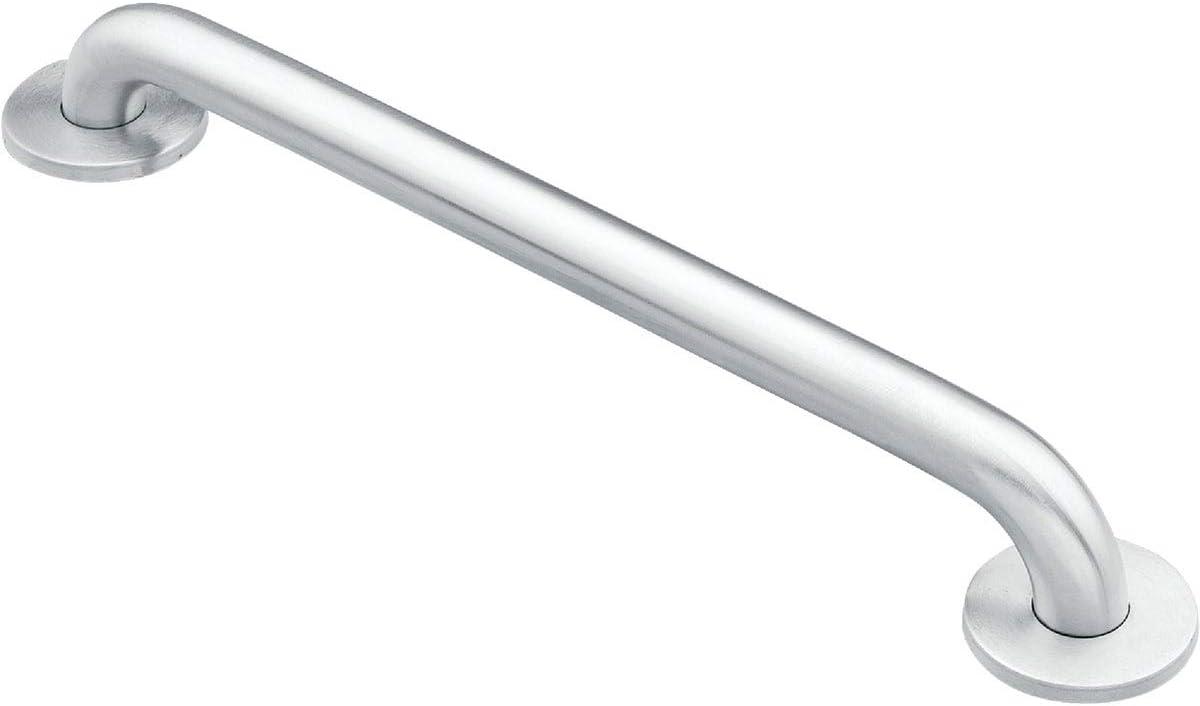 Stainless Steel 24-Inch Concealed Screw Grab Bar