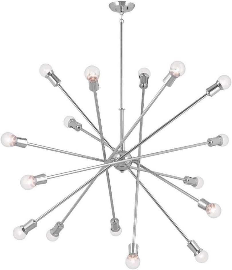 Kichler Lighting Armstrong 6 - Light Chandelier in  Chrome