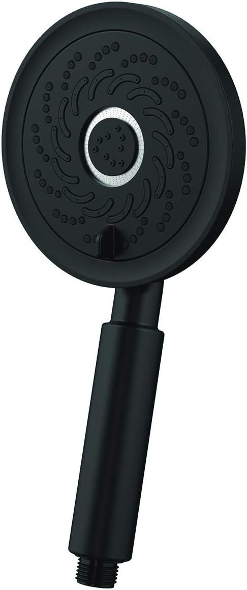 Matte Black Multi-Function Handheld Shower Head with Hose