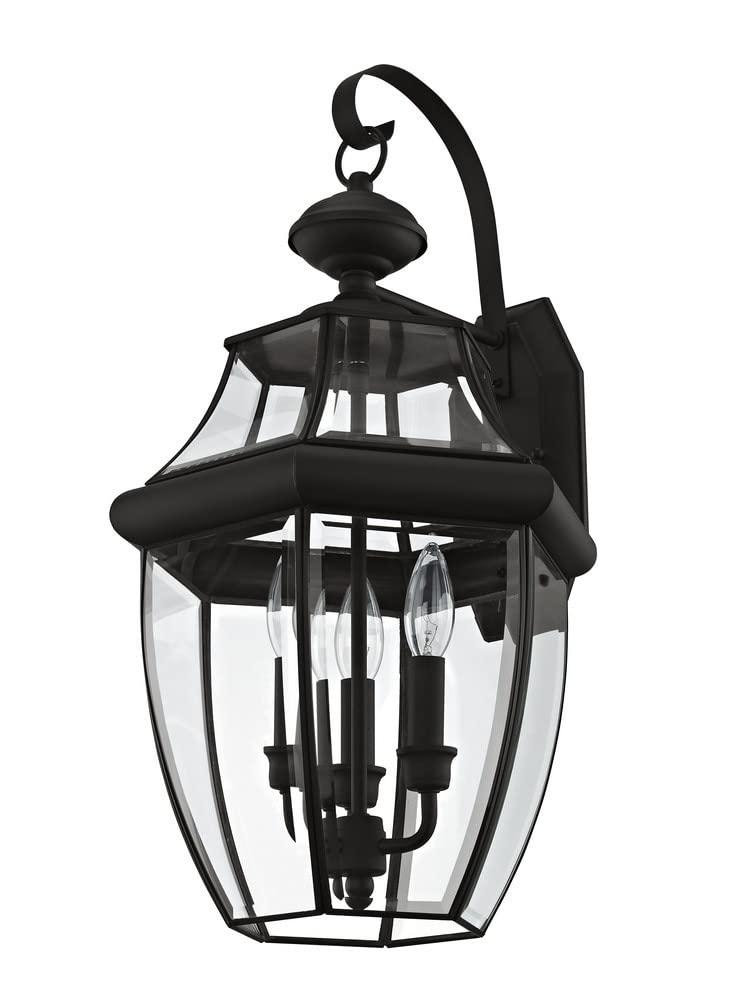 Livex Lighting Monterey 3 - Light Wall Light in  Brushed Nickel