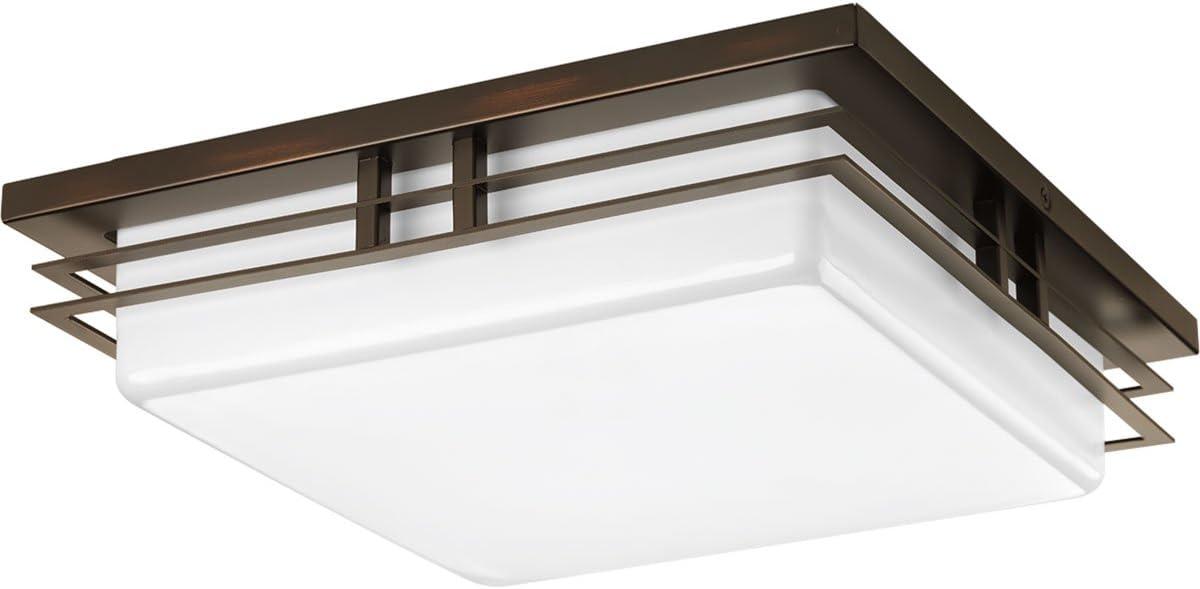 Progress Lighting Helm Acrylic LED Flush Mount Light