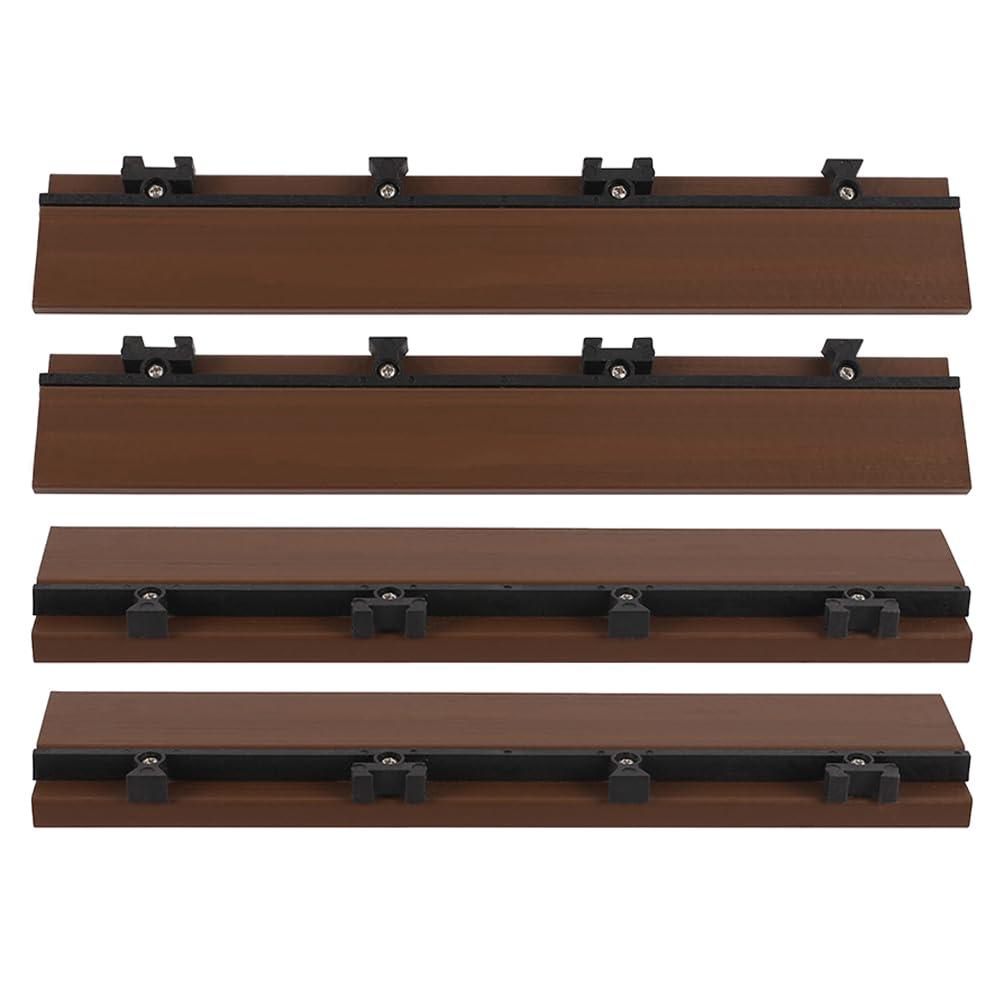 12" x 1" Composite Interlocking Deck Side Trim