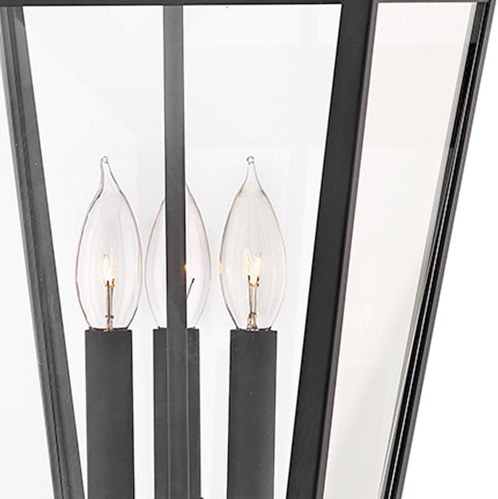 Aalford Place Bronze 3 - Bulb 19.5" H Outdoor Pendant