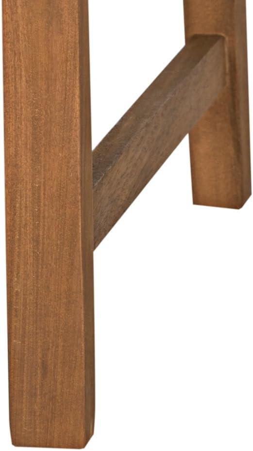 Del Mar 3 Seat Bench - Outdoor - PAT6737 - Natural/Beige - Safavieh