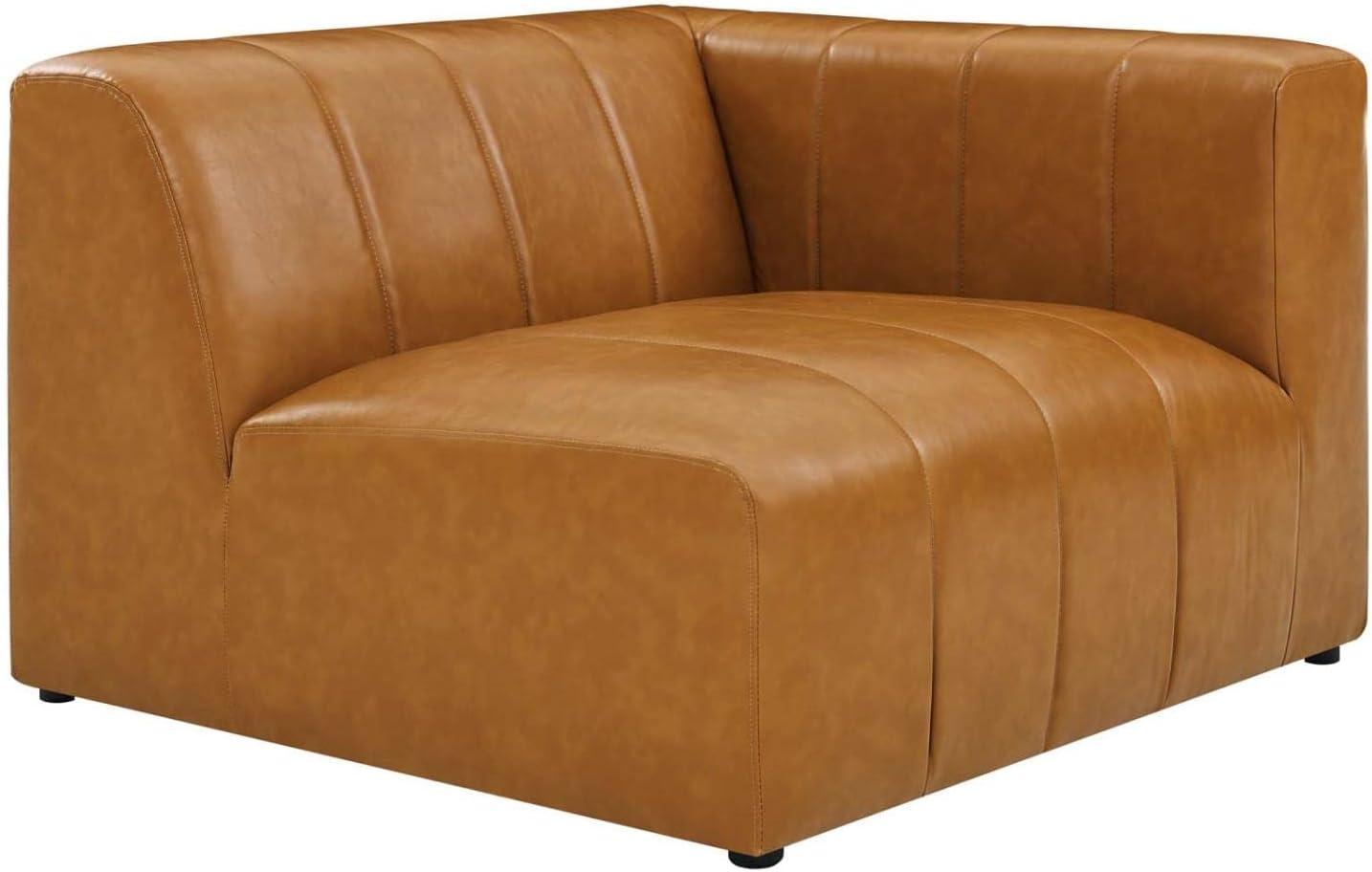 Bartlett Vegan Leather Vegan Leather 2-Piece Loveseat by Modway