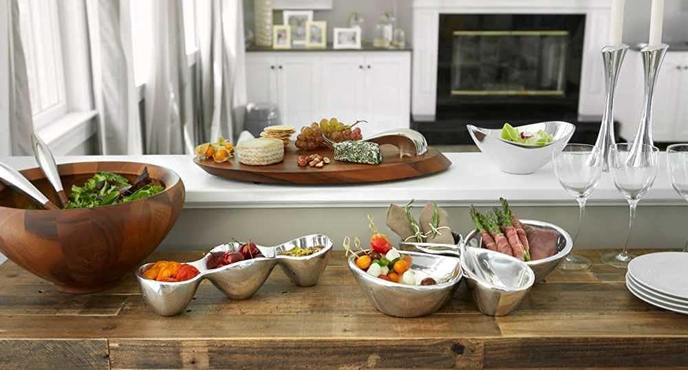 Nambé Nambe Classic Round Tray - 13''