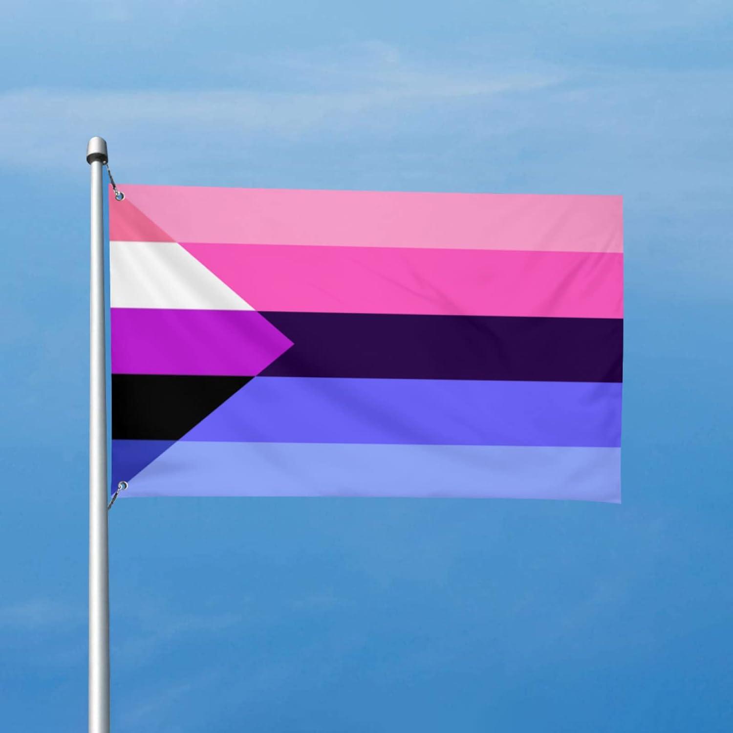 Ominisexuality Pride Flag - Pansexuality Omni Pride Banner