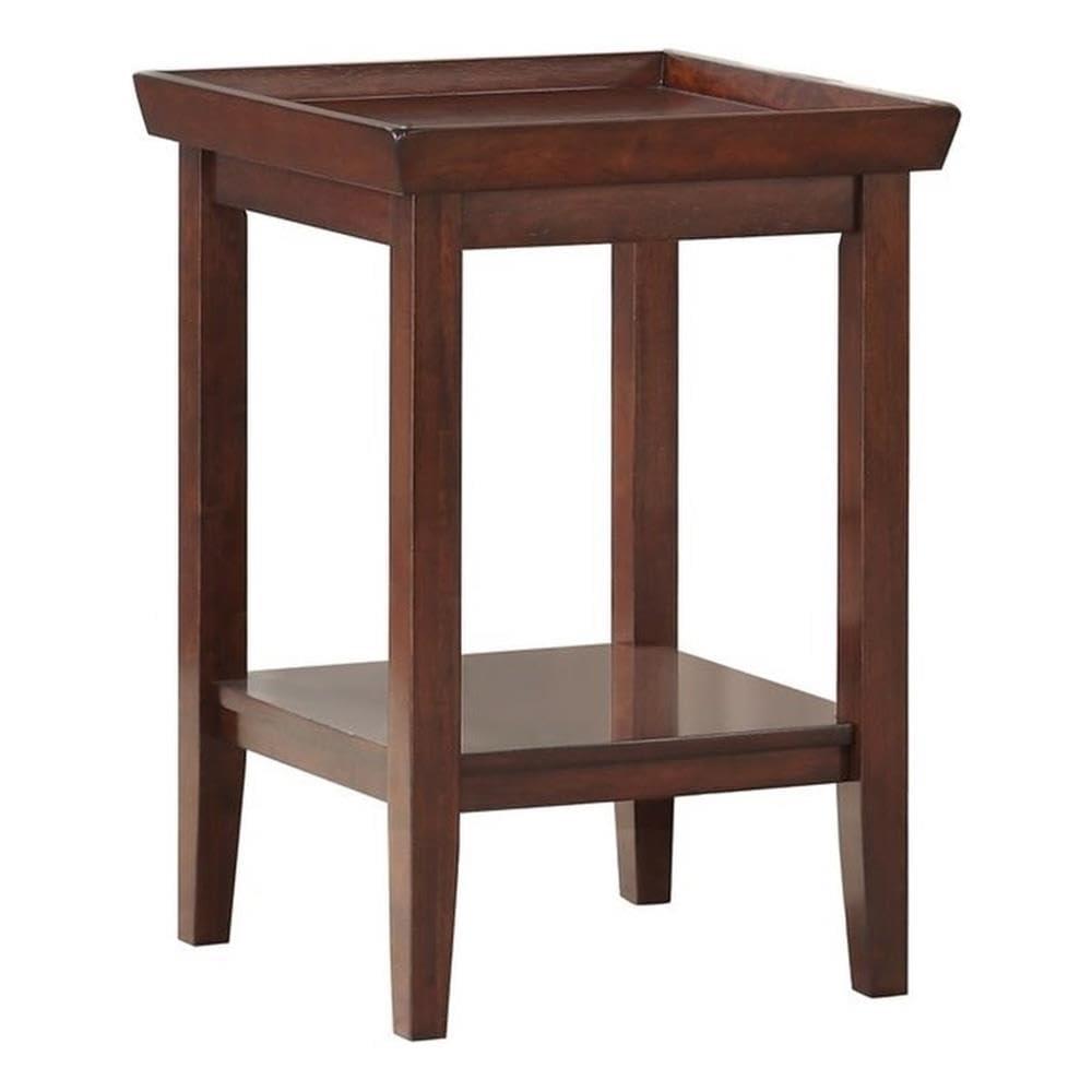 Convenience Concepts Ledgewood End Table, Multiple Colors