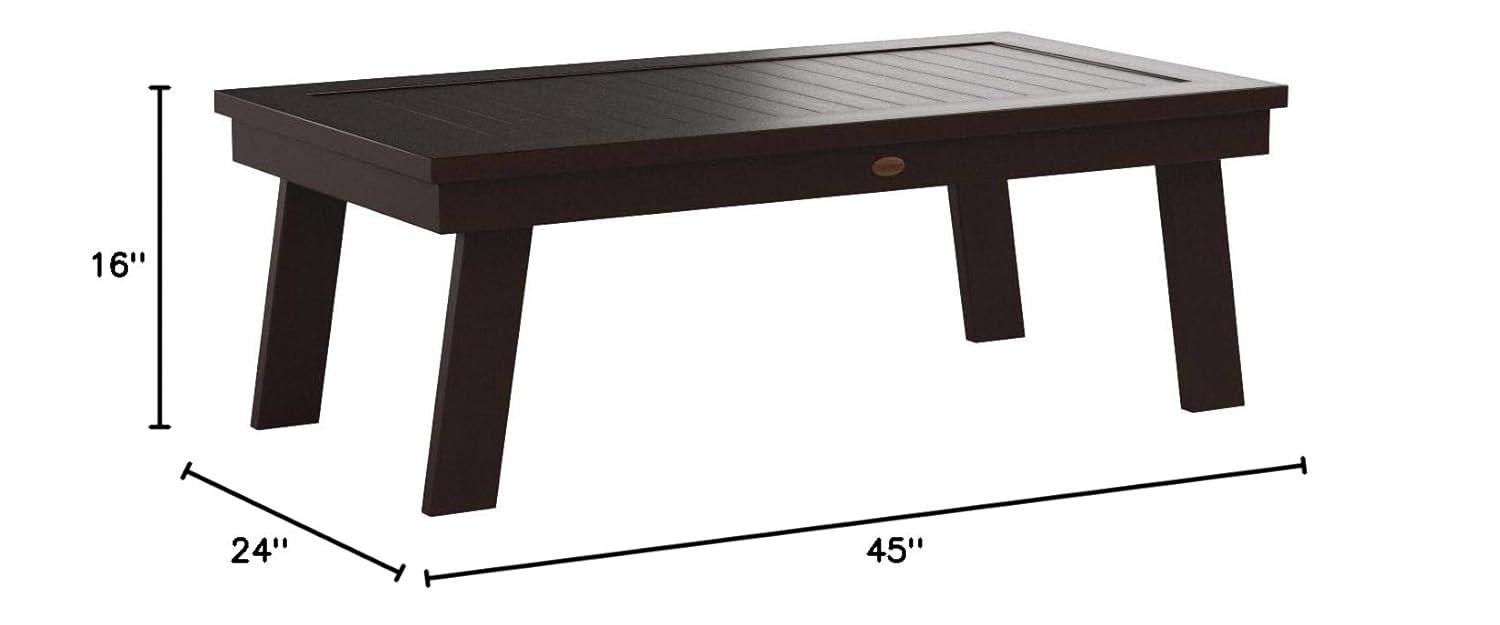 highwoodÂ® Eco-Friendly Adirondack Coffee Table