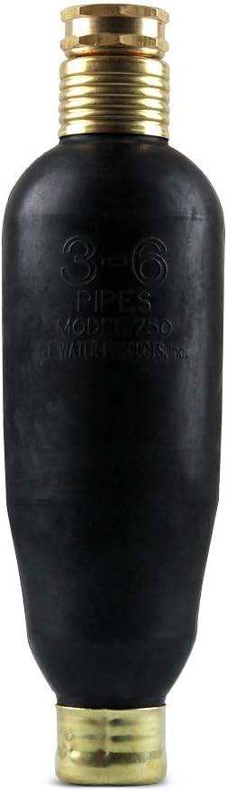 Drain King 750, Water-Powered Drain Cleaner, Unclogs 3-6 Inch Pipes