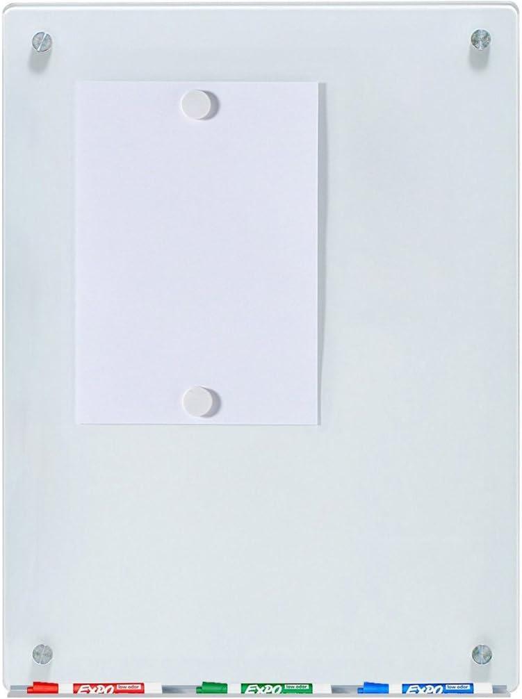 Audio-Visual Direct Wall Mounted Glass Board & Reviews | Wayfair