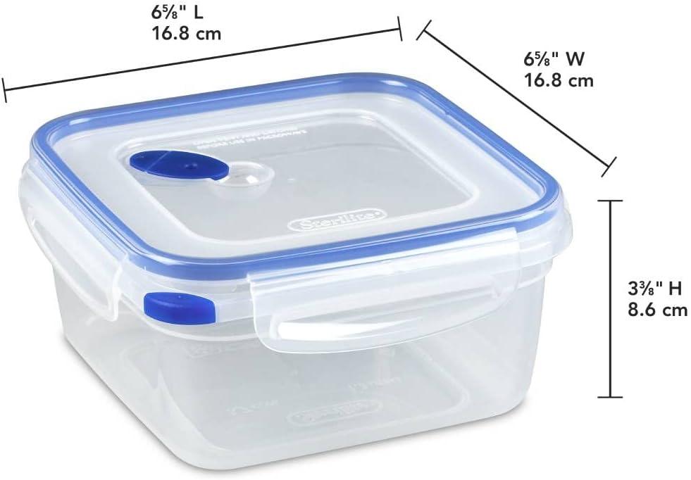 Sterilite Ultra Seal Food Storage Container