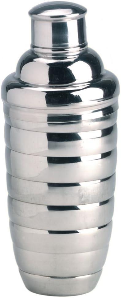 Beehive 24 oz Silver Stainless Steel Cocktail Shaker Set