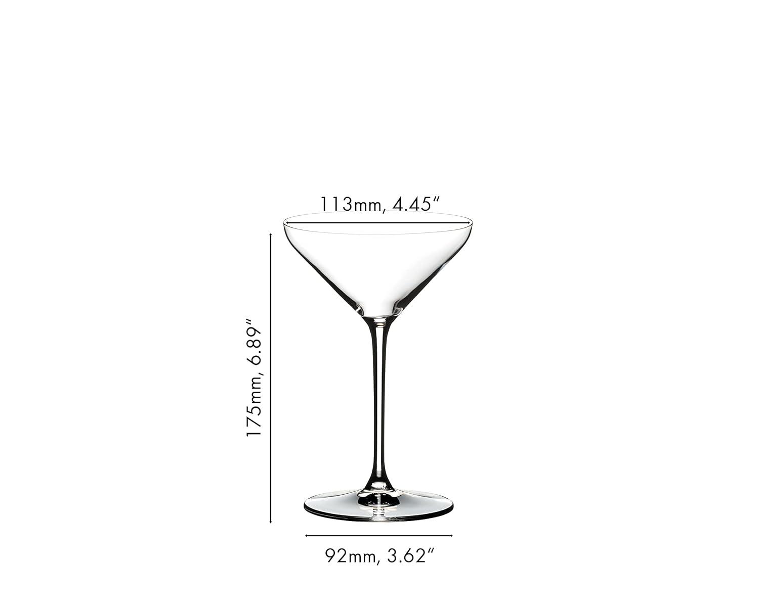 RIEDEL RIEDEL Extreme Martini Glass (Set of 2)