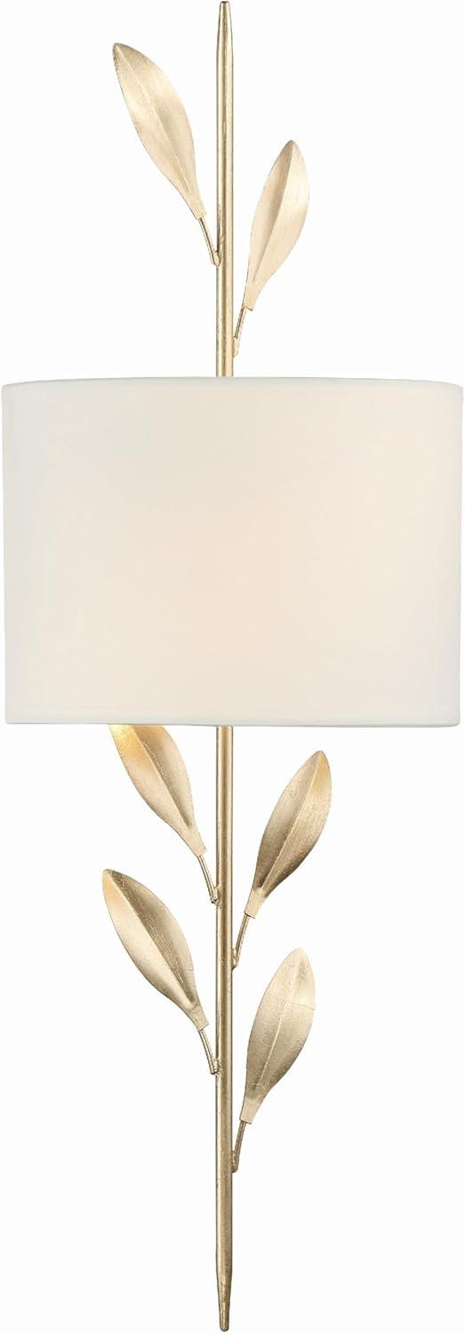 Crystorama Lighting - Broche - Two Light Sconce in Traditional and Contemporary