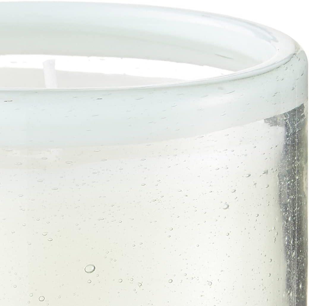 Paddywax Scented Candles Coastal La Playa Collection Artisan Candle in Hand-Blown Glass, 9 Ounces, Amber + Coconut