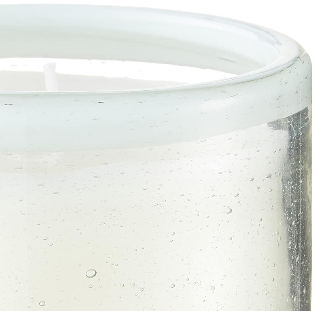 Paddywax Scented Candles Coastal La Playa Collection Artisan Candle in Hand-Blown Glass, 9 Ounces, Amber + Coconut