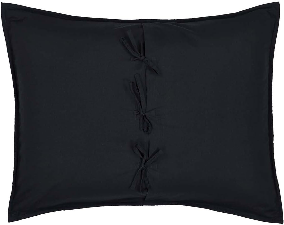 VHC Brands Beckham Cotton Blend Pillow Sham