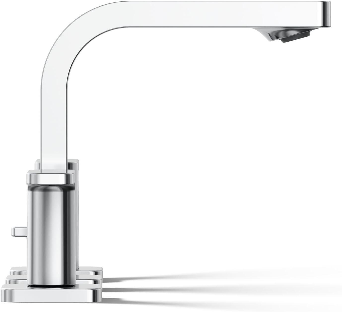 Parallel™Widespread Bathroom Faucet, 3-Hole Two Lever Handle Bathroom Sink Faucet, 1.2 GPM