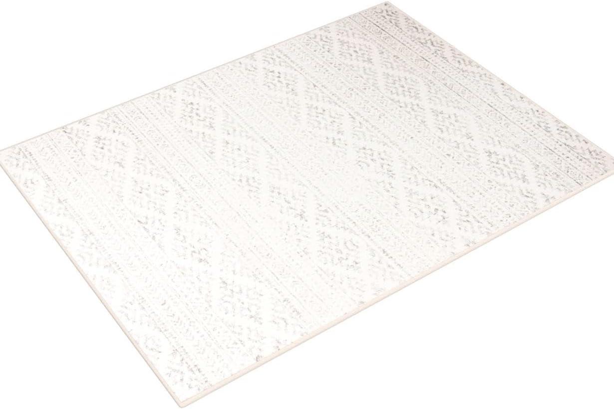 Tulum TUL272 Power Loomed Area Rug - Ivory/Grey - 8'9"x11'9" - Safavieh.