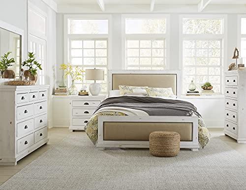 Wolferstorn Upholstered Bed