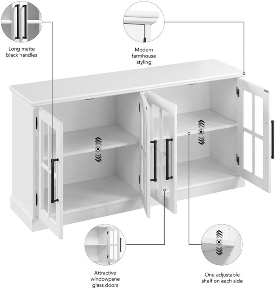 Westbrook 60W TV Stand for 75 Inch TV by Bush Furniture