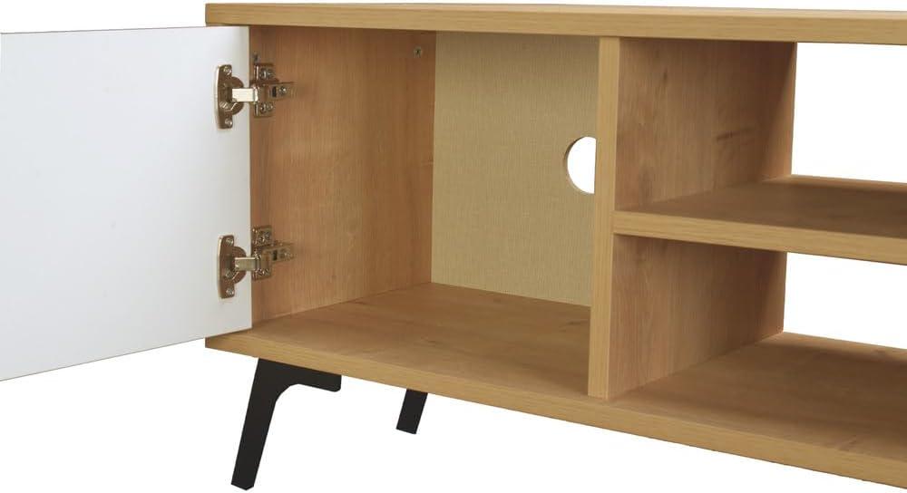 Niche TV Stand for TVs up to 70" Light Oak