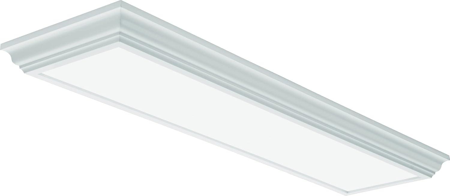 Lithonia Lighting LED Cambridge FMFL Linear Low Profile Flush Mount Fixture