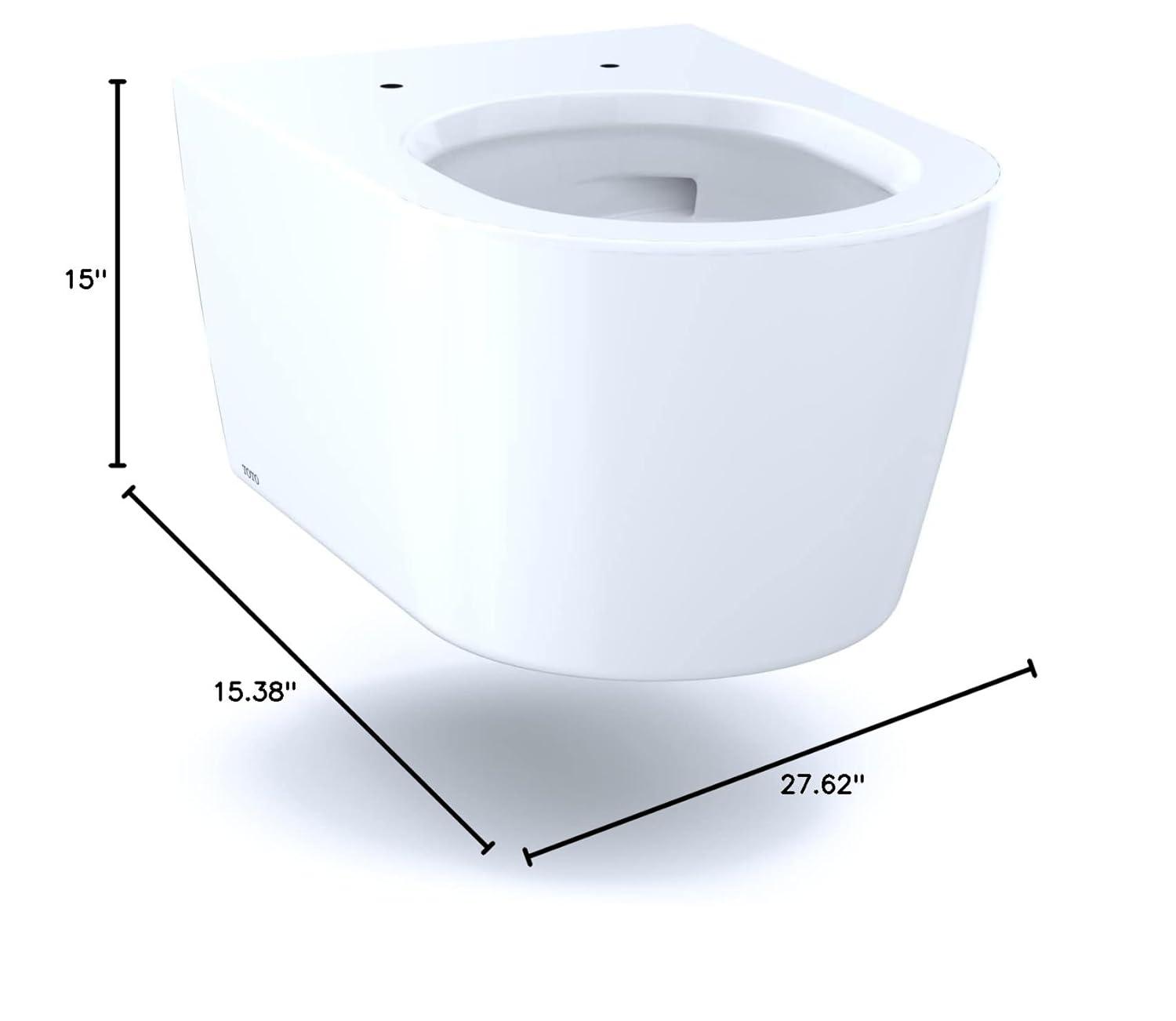 RP™ Dual-Flush Elongated Wall Hung Toilet with High Efficiency Flush (Seat Not Included)