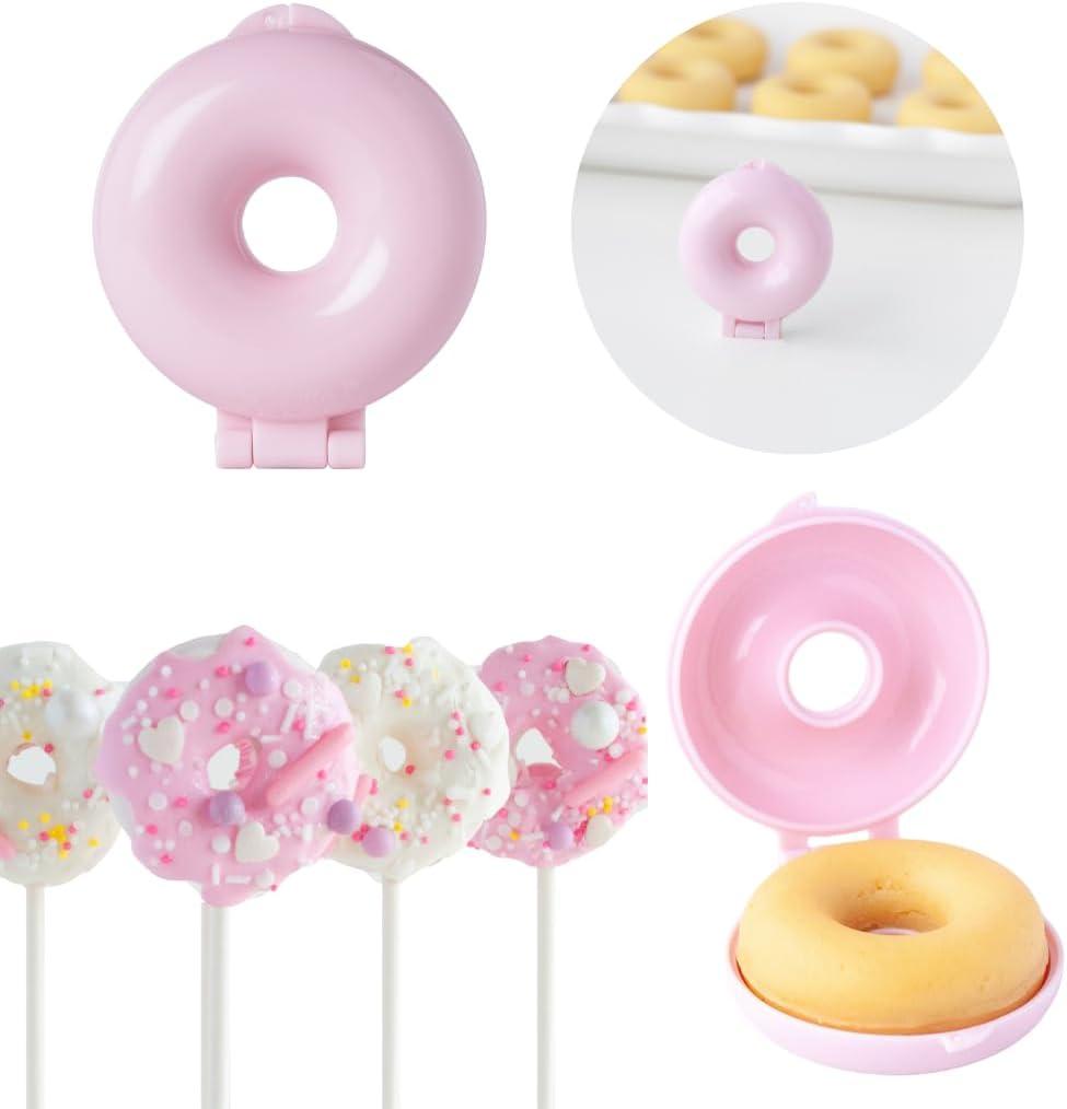 The Original My Little Cakepop Pro Cake Pop Mold since 2010. Donut Shaped. Injection Molded with ABS Food Grade BPA Free Plastic. Hygienic and strong. Use for Cake Pops, Play Dough, Soap, and More.