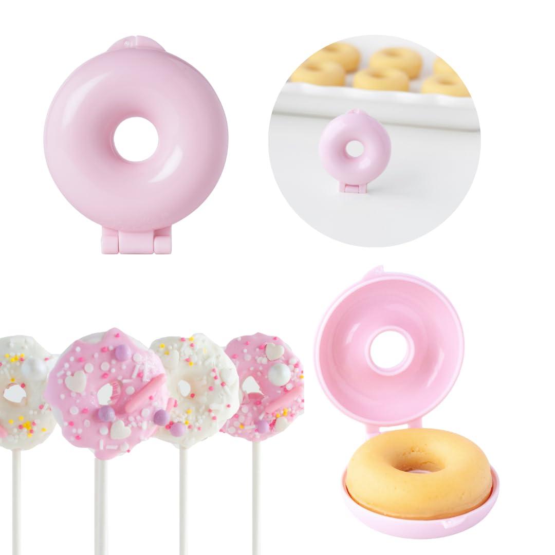 The Original My Little Cakepop Pro Cake Pop Mold since 2010. Donut Shaped. Injection Molded with ABS Food Grade BPA Free Plastic. Hygienic and strong. Use for Cake Pops, Play Dough, Soap, and More.