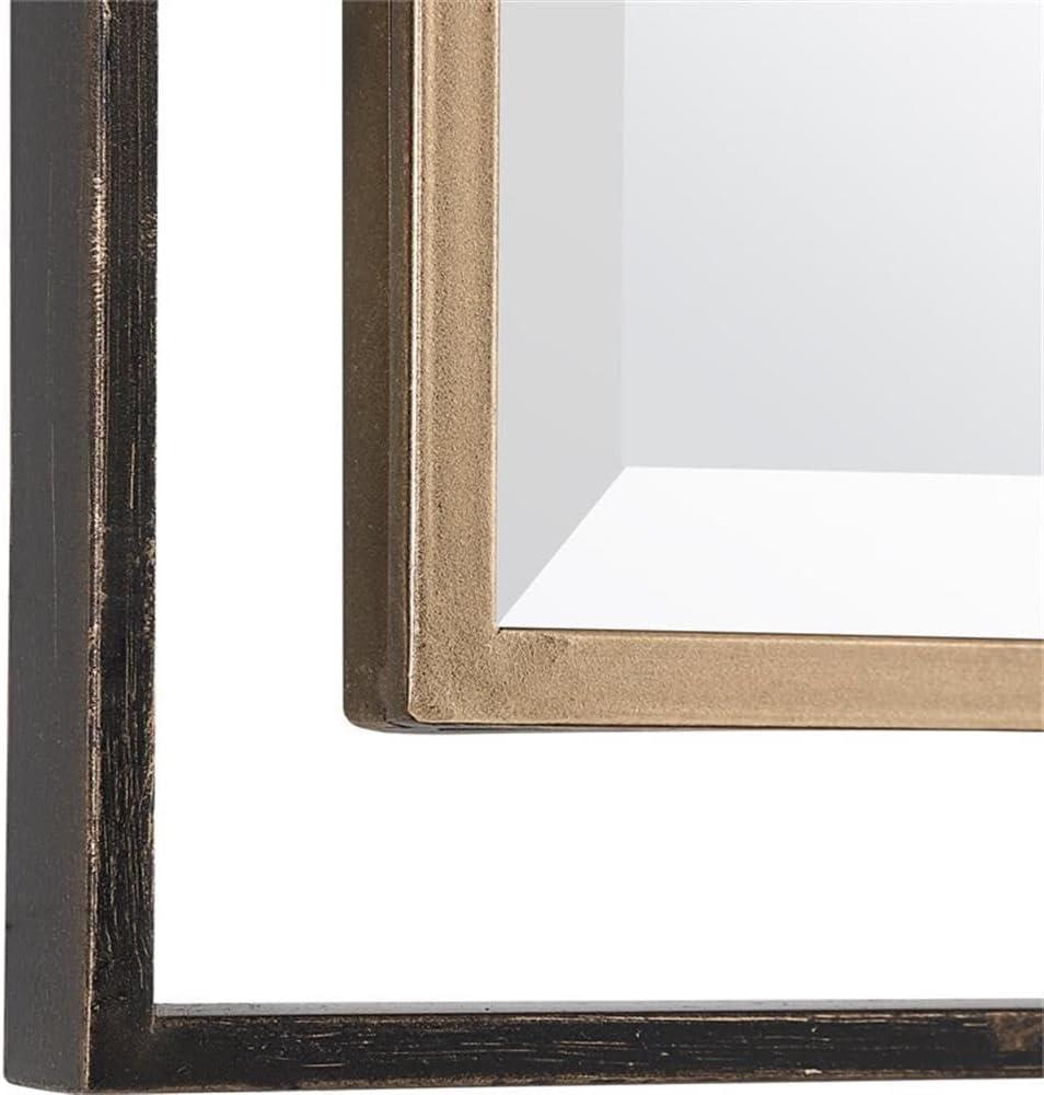 Rashmi Metal Flat Wall Mirror