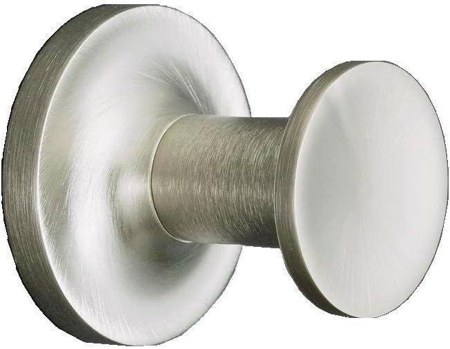 Purist® Wall Mounted Round Bathroom Robe Hook, Towel Hook, Clothing Hook