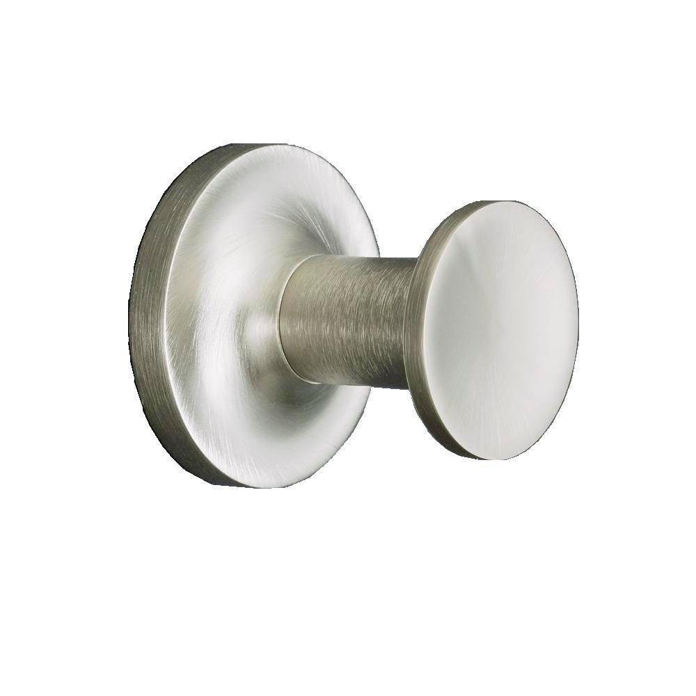 Purist® Wall Mounted Round Bathroom Robe Hook, Towel Hook, Clothing Hook