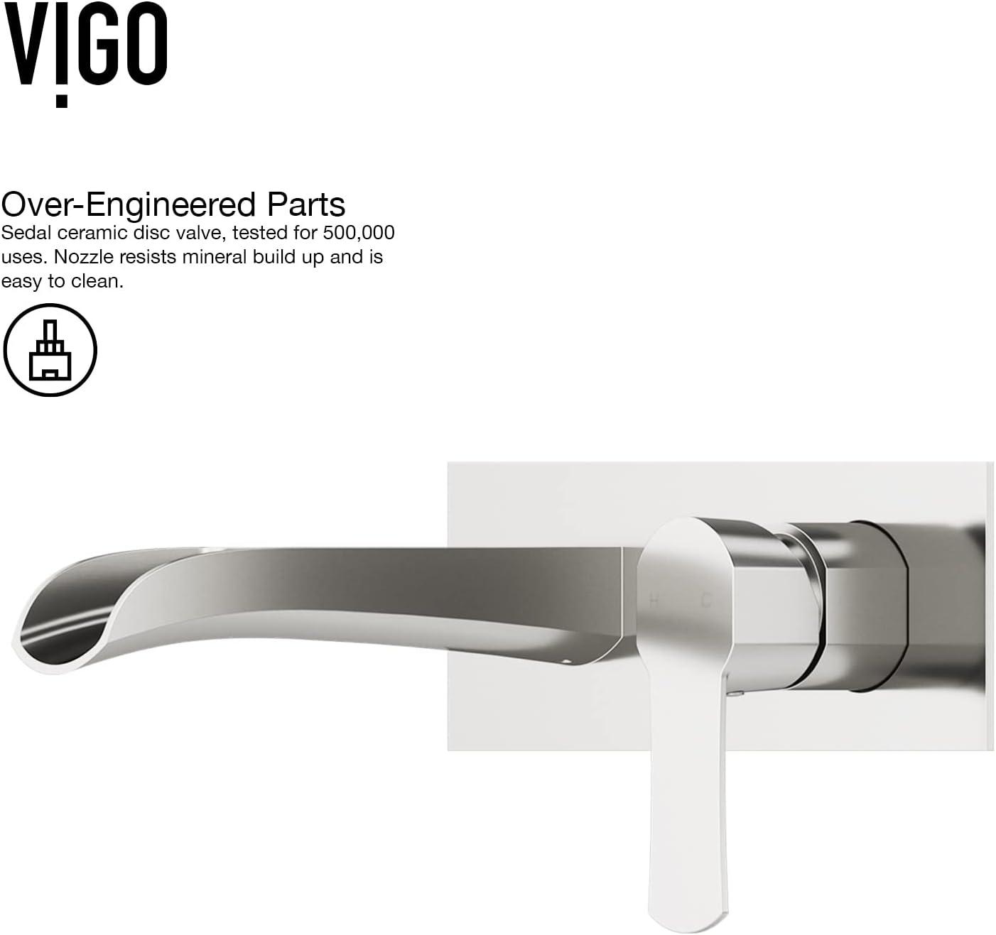 Cornelius Wall Mounted Bathroom Faucet