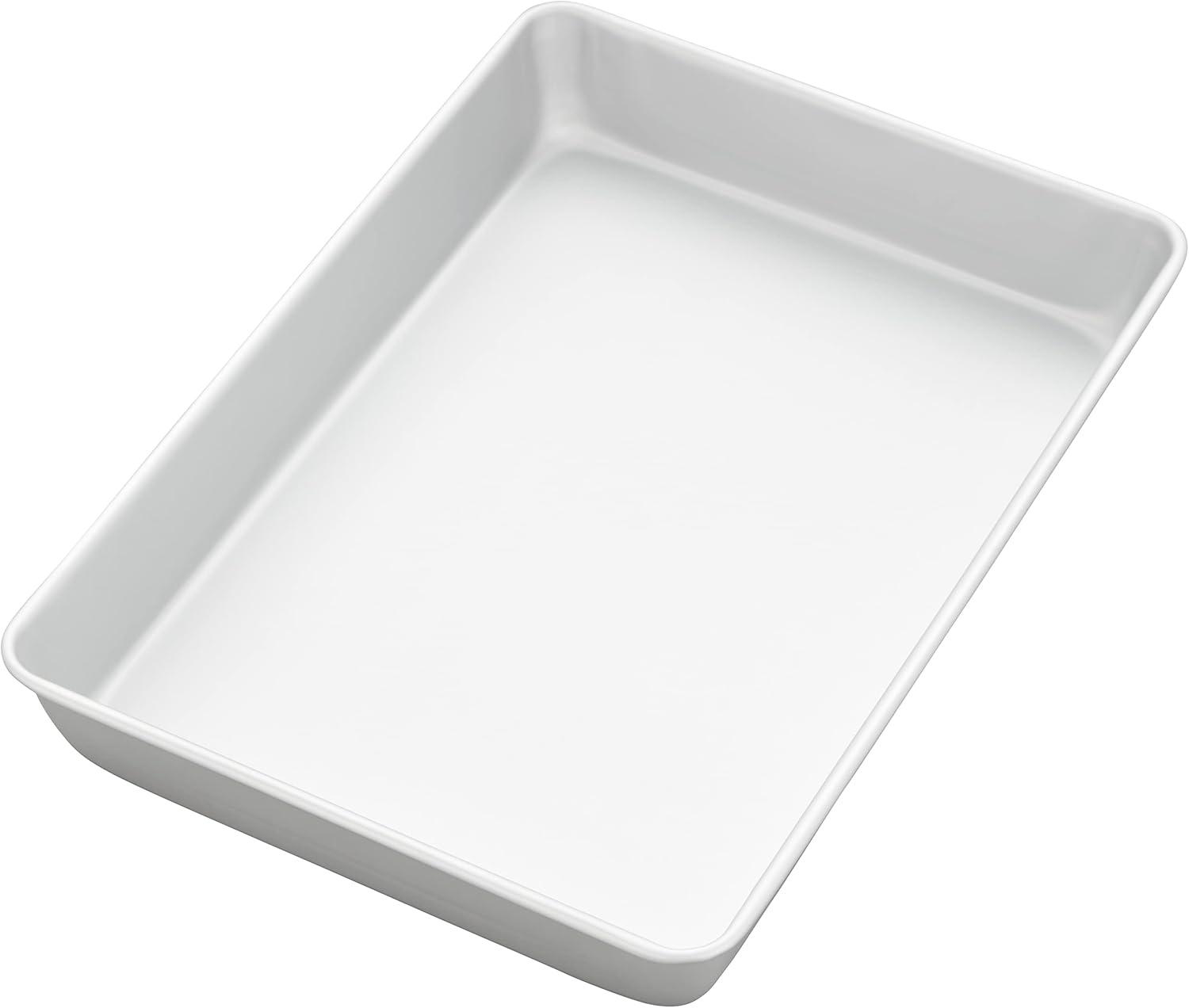 Rectangular 9 x 13 Inch Aluminum Sheet Cake Pan