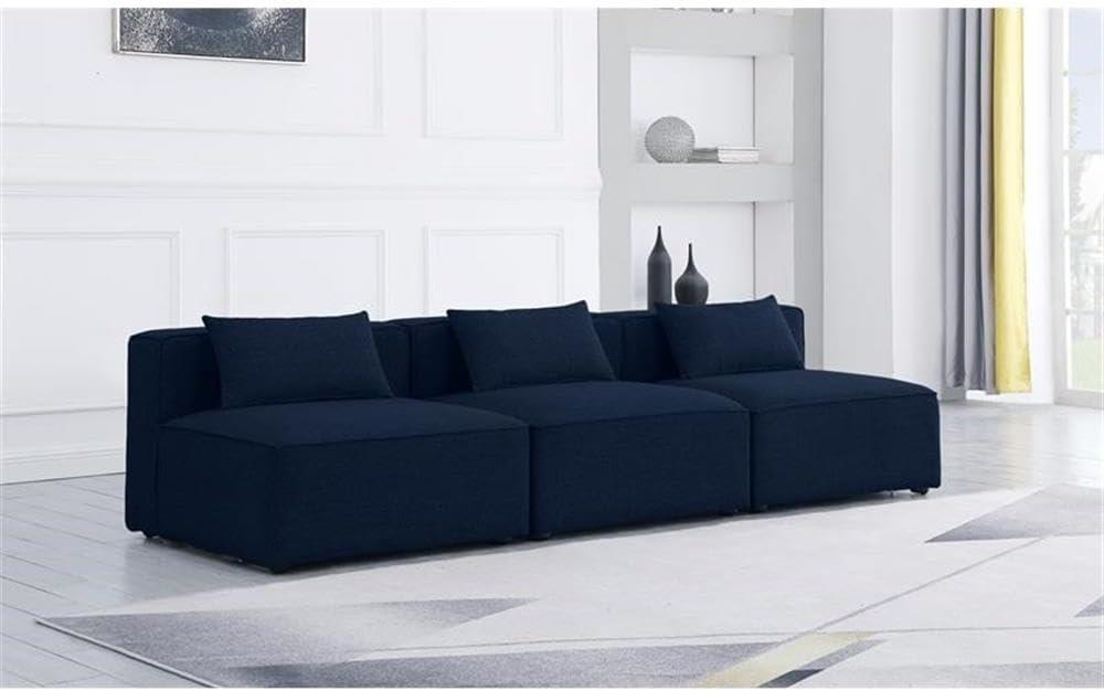 Cube 108'' Upholstered Sofa