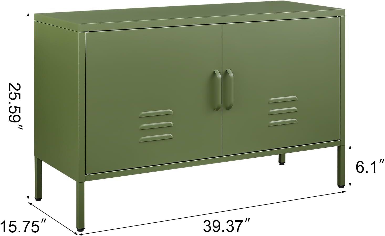 Cache 2-Door Accent Cabinet