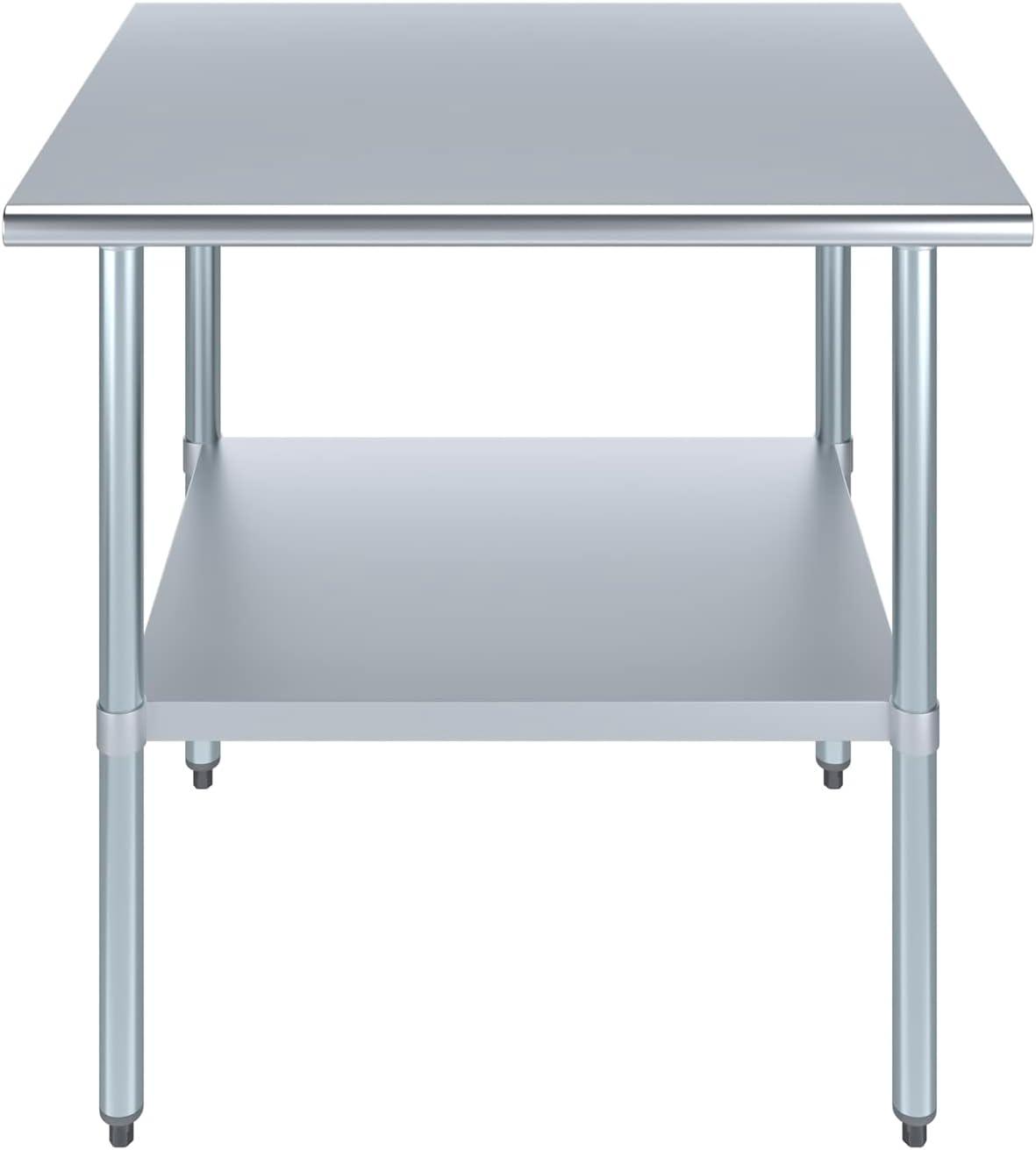 30 in. x 36 in. Stainless Steel Table